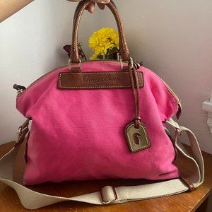 Y2k Hot Pink Dooney & Bourke Bag